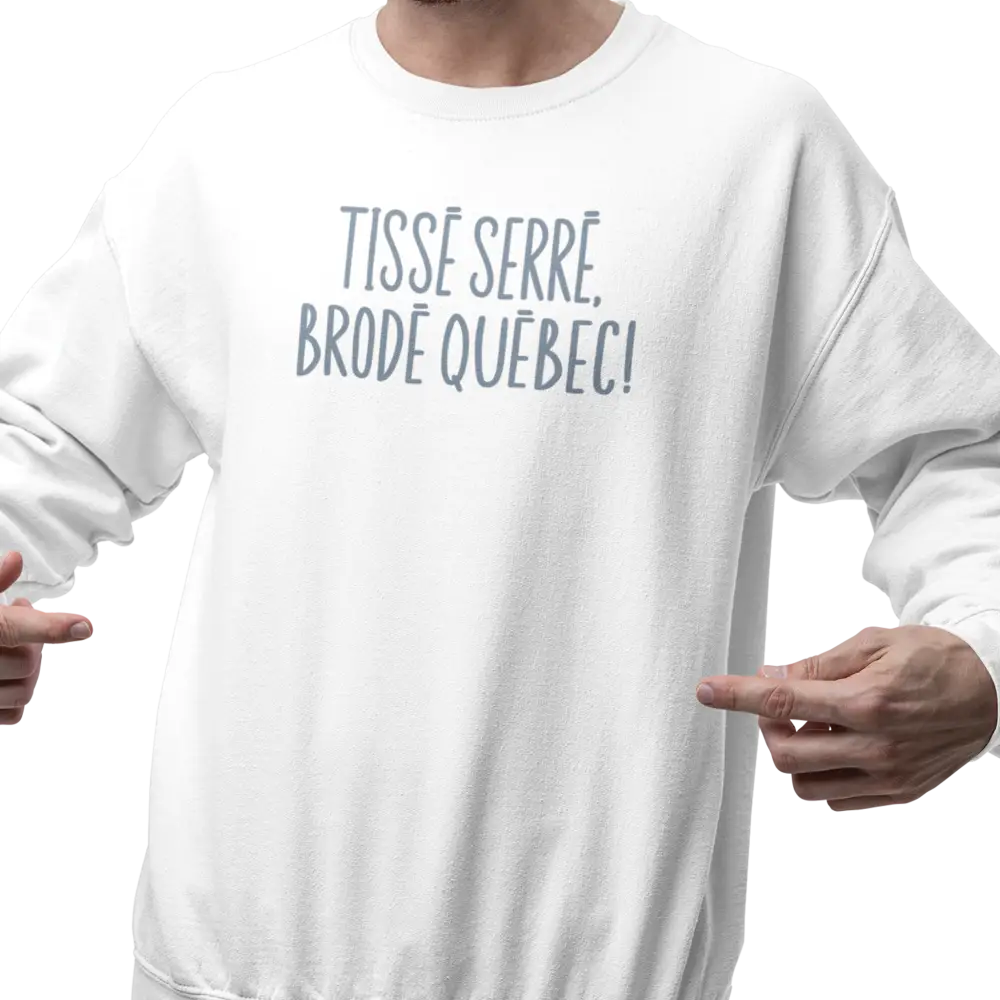 Local D’abord - Sweat-shirt - Sweat-shirt - Tissé serré - Québec