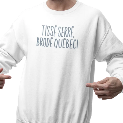 Local D’abord - Sweat-shirt - Sweat-shirt - Tissé serré - Québec
