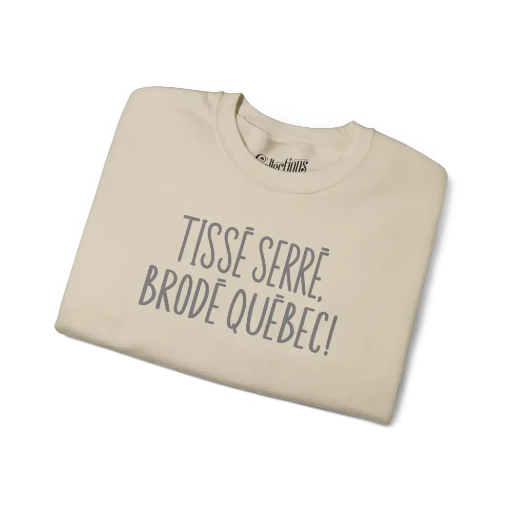 Local D’abord - Sweat-shirt - Sweat-shirt - Tissé serré - Québec