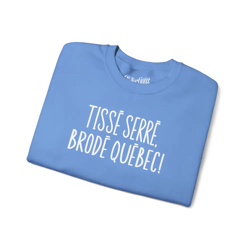 Local D’abord - Sweat-shirt - Sweat-shirt - Tissé serré - Québec