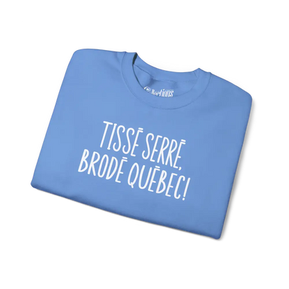 Local D’abord - Sweat-shirt - Sweat-shirt - Tissé serré - Québec