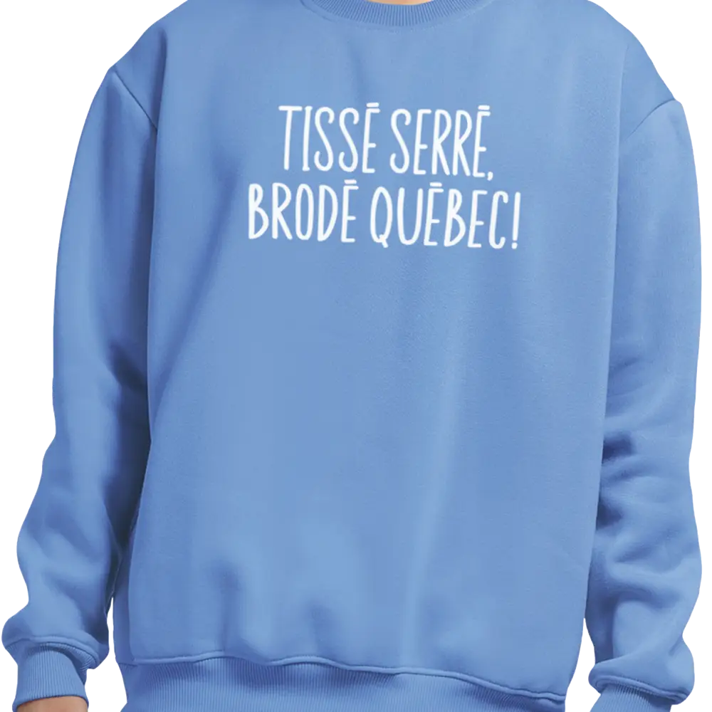 Local D’abord - Sweat-shirt - Sweat-shirt - Tissé serré - Québec
