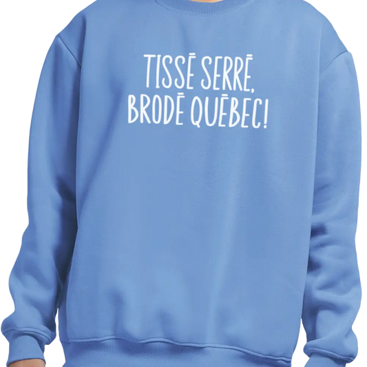 Local D’abord - Sweat-shirt - Sweat-shirt - Tissé serré - Québec