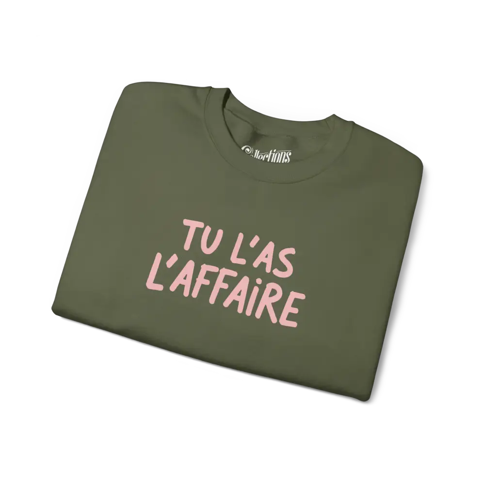 Mot Pour Mot - Sweat-shirt - Sweat-shirt - Tu L’as L’Affaire