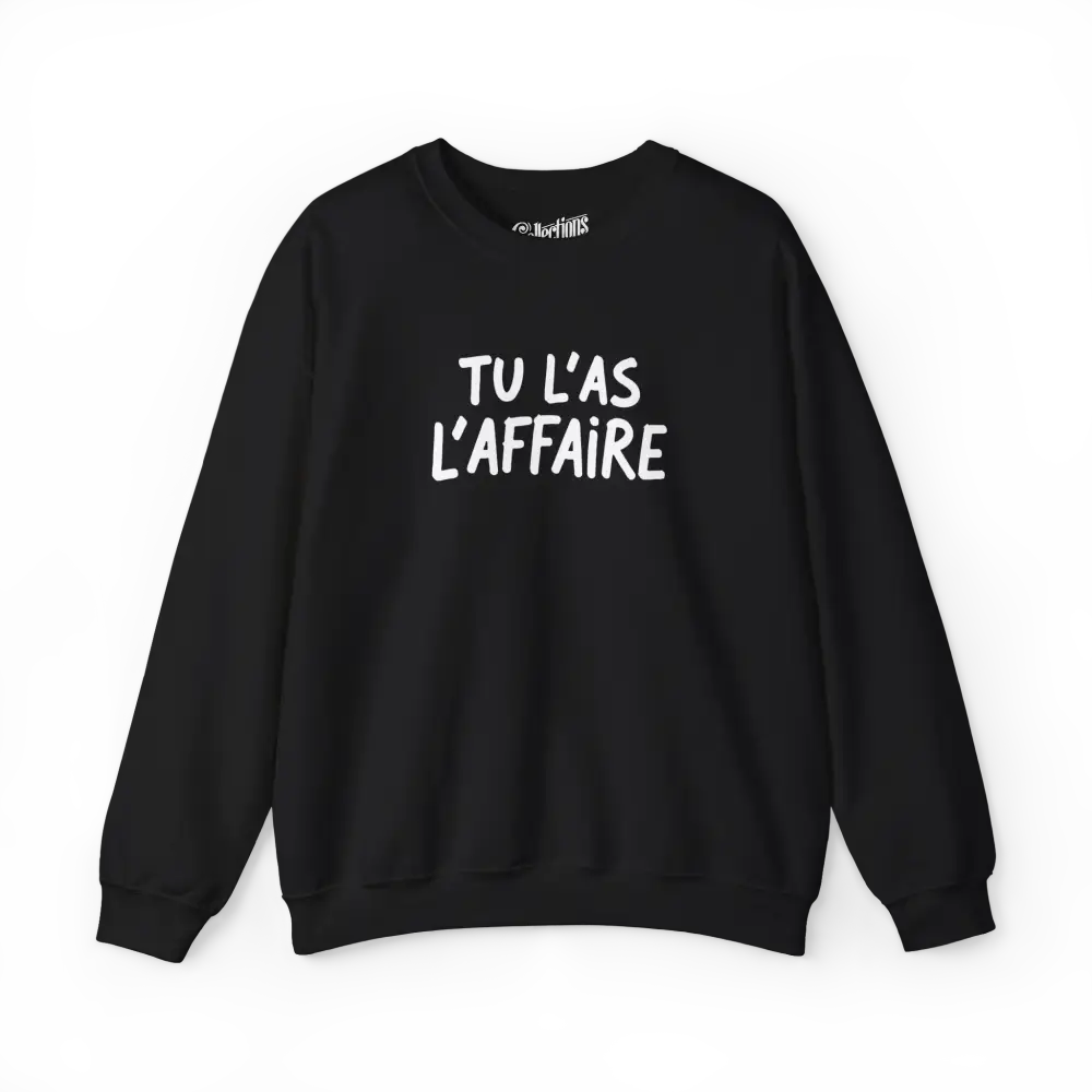 Mot Pour Mot - Sweat-shirt - Sweat-shirt - Tu L’as L’Affaire