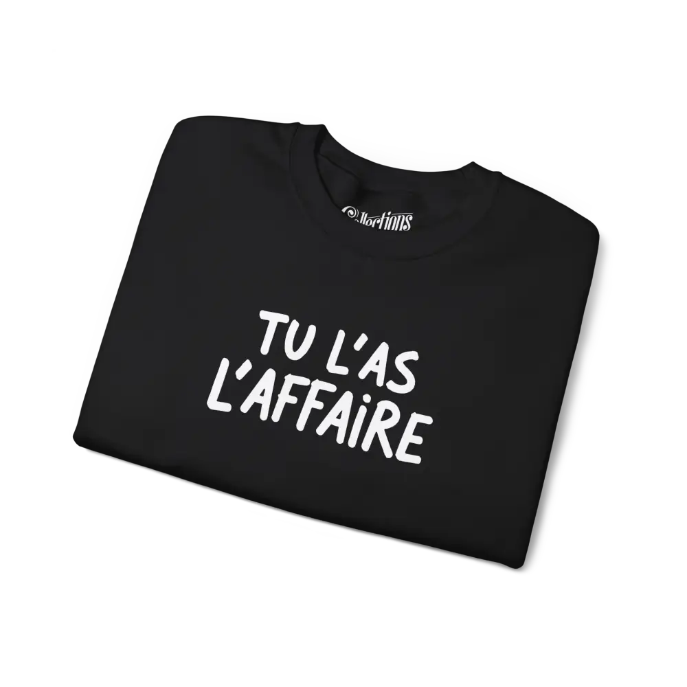 Mot Pour Mot - Sweat-shirt - Sweat-shirt - Tu L’as L’Affaire