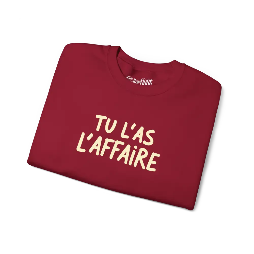 Mot Pour Mot - Sweat-shirt - Sweat-shirt - Tu L’as L’Affaire