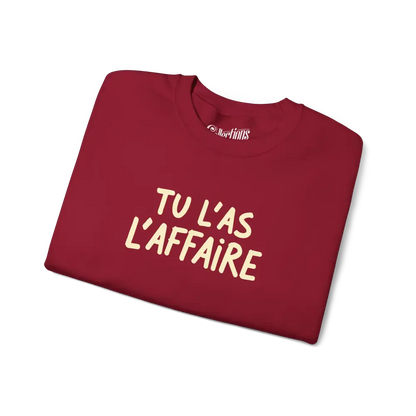 Mot Pour Mot - Sweat-shirt - Sweat-shirt - Tu L’as L’Affaire
