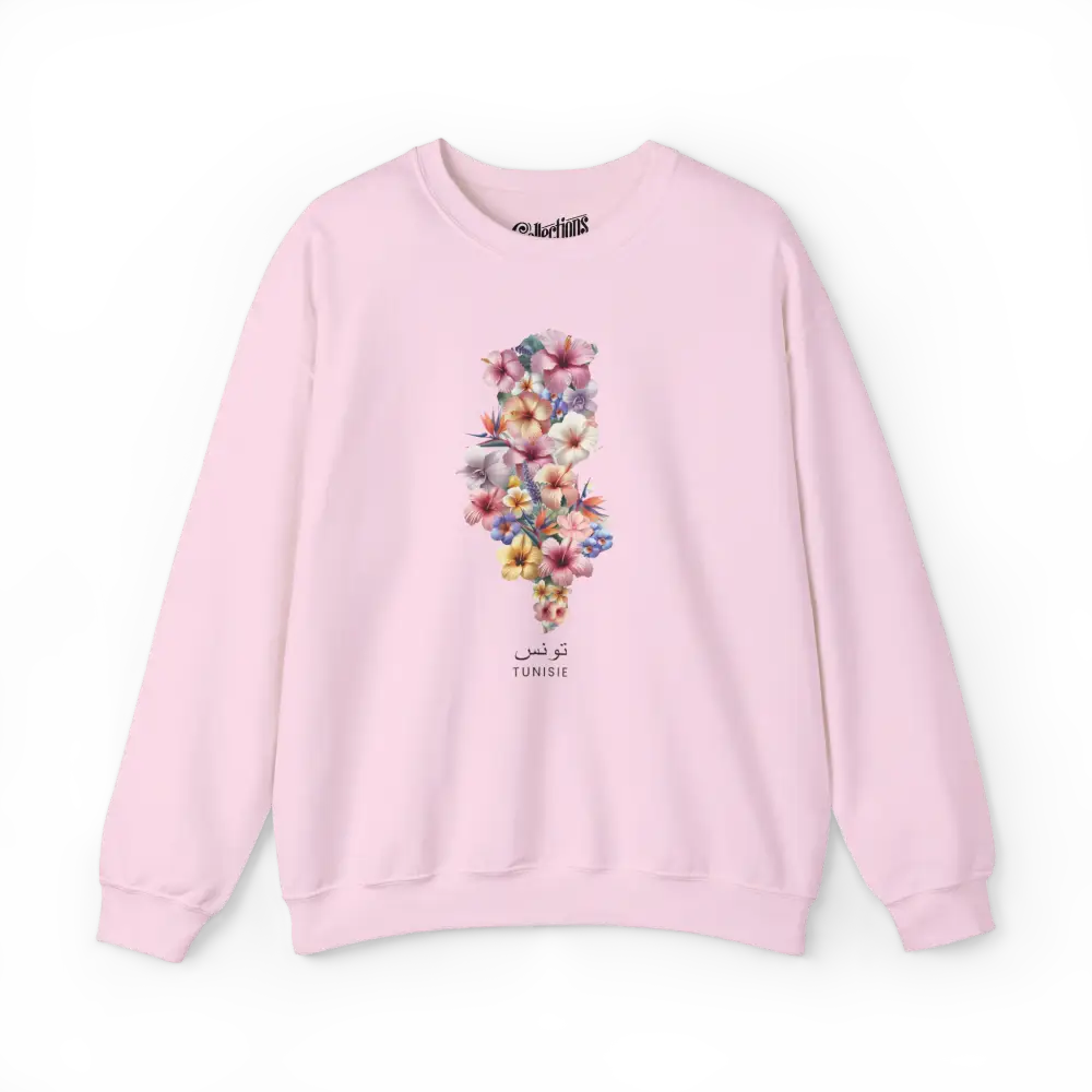 Globe-trotteurs - Sweat-shirt - Sweat-shirt - Tunisie en fleurs