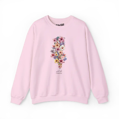 Globe-trotteurs - Sweat-shirt - Sweat-shirt - Tunisie en fleurs