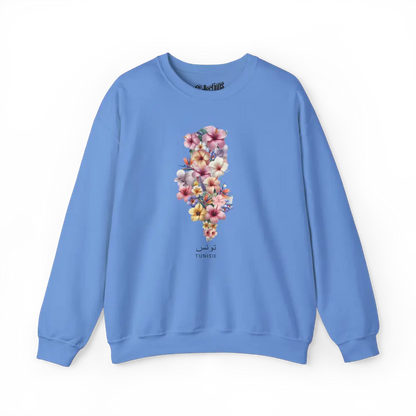 Globe-trotteurs - Sweat-shirt - Sweat-shirt - Tunisie en fleurs