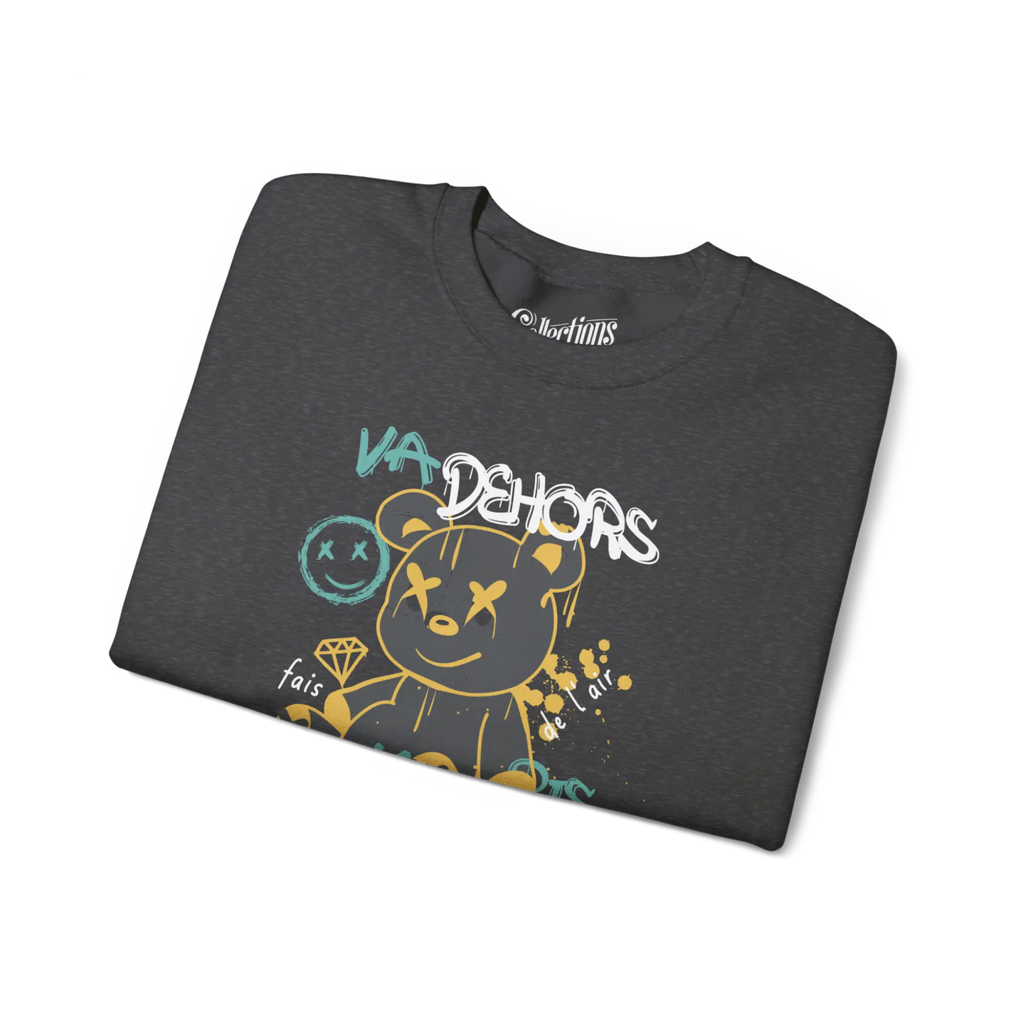 Vie d’Phoqué - Sweat-shirt - Sweat-shirt - Va Dehors pis Respire