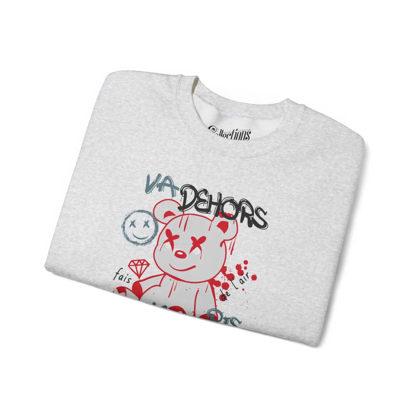 Vie d’Phoqué - Sweat-shirt - Sweat-shirt - Va Dehors pis Respire