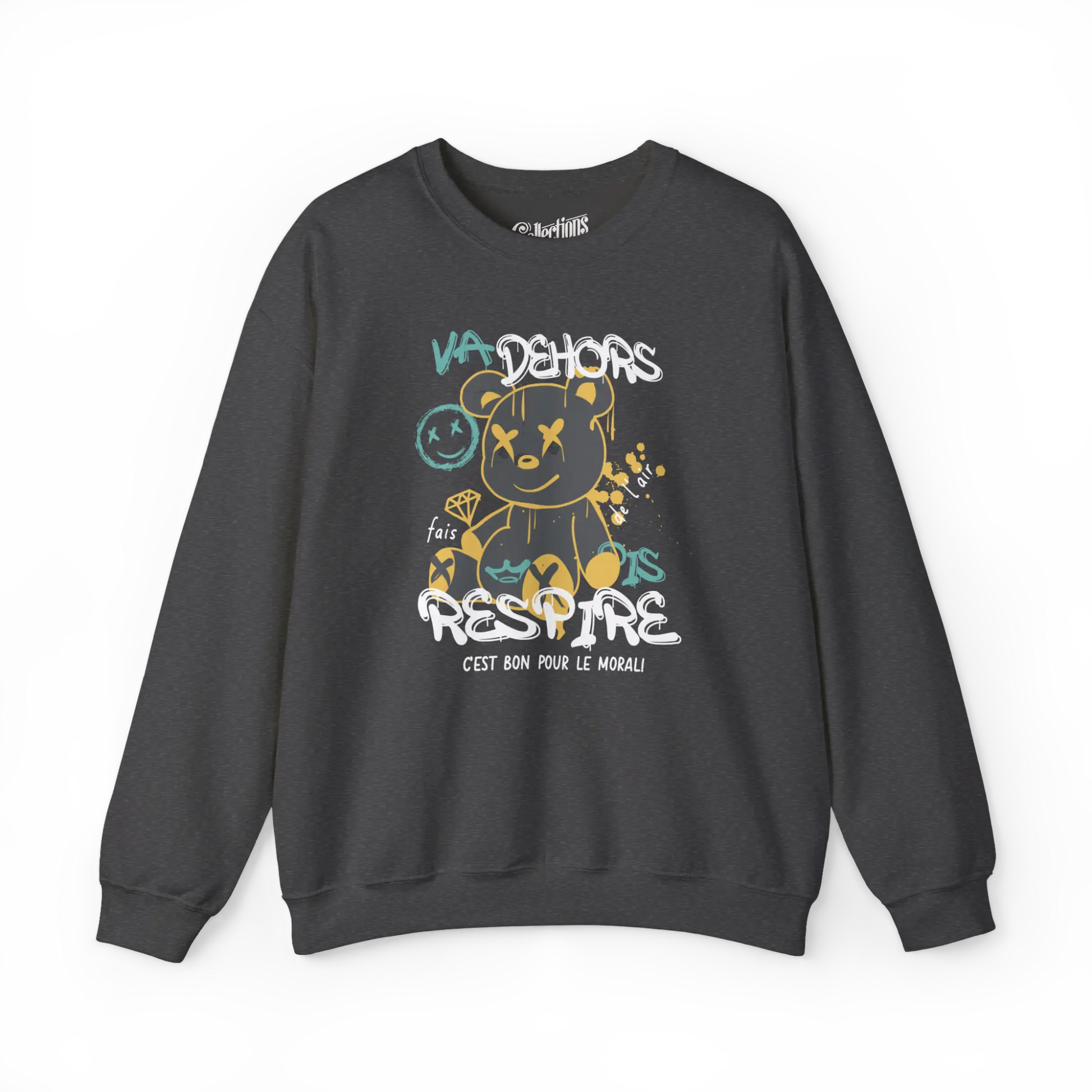 Vie d’Phoqué - Sweat-shirt - Sweat-shirt - Va Dehors pis Respire