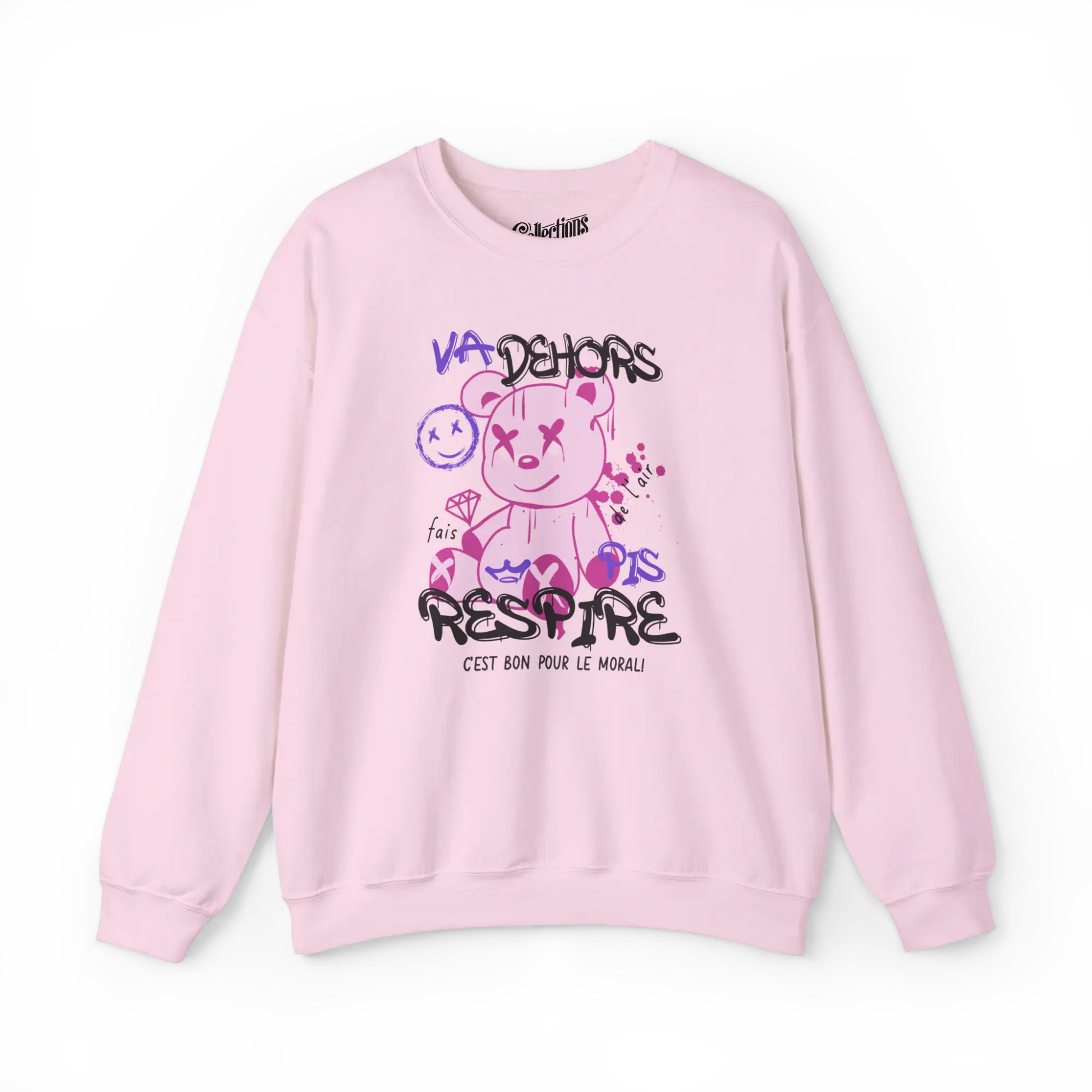 Vie d’Phoqué - Sweat-shirt - Sweat-shirt - Va Dehors pis Respire