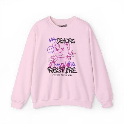 Vie d’Phoqué - Sweat-shirt - Sweat-shirt - Va Dehors pis Respire