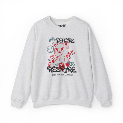 Vie d’Phoqué - Sweat-shirt - Sweat-shirt - Va Dehors pis Respire