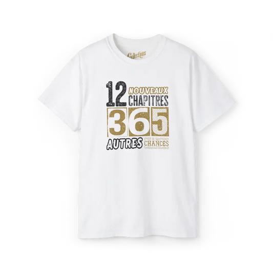 Festivités - T-Shirt - T-shirt - 12 chapitres - 365 autres chances