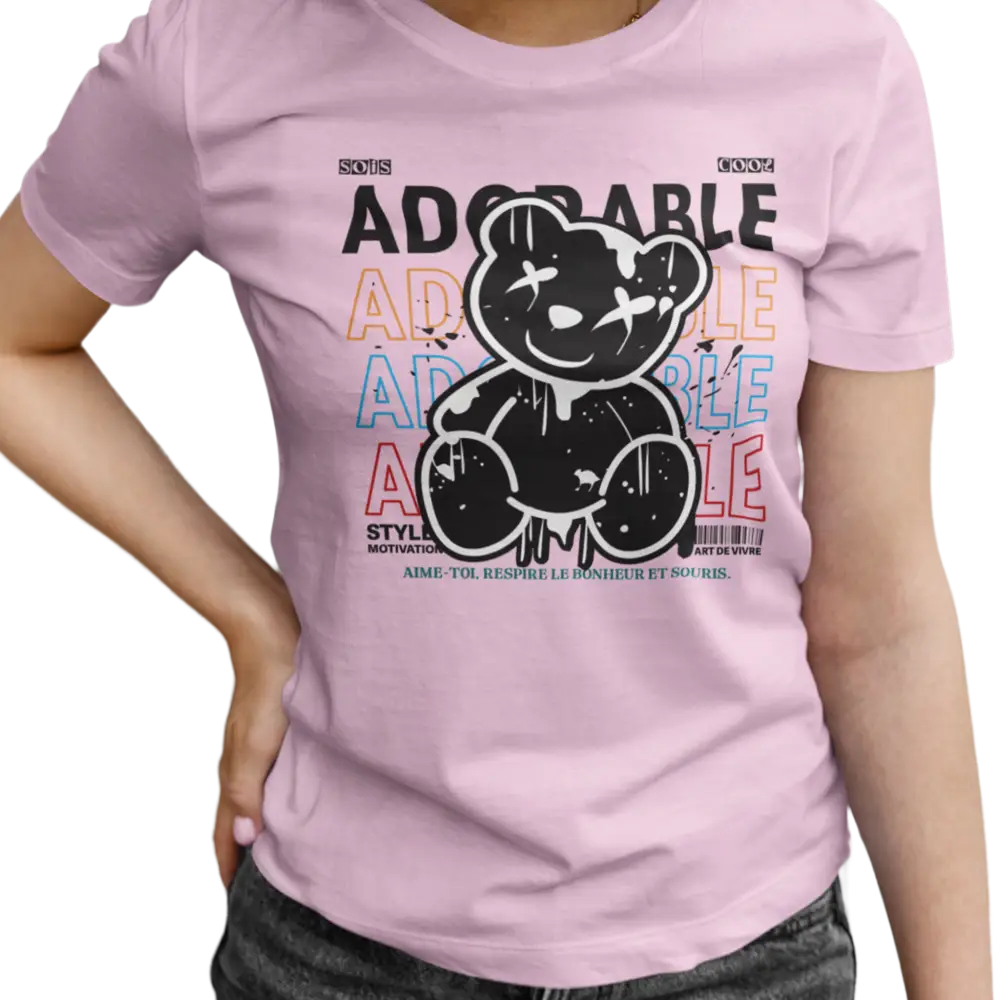 Mot pour Mot - T-Shirt - T-shirt - Adorable - Style unique