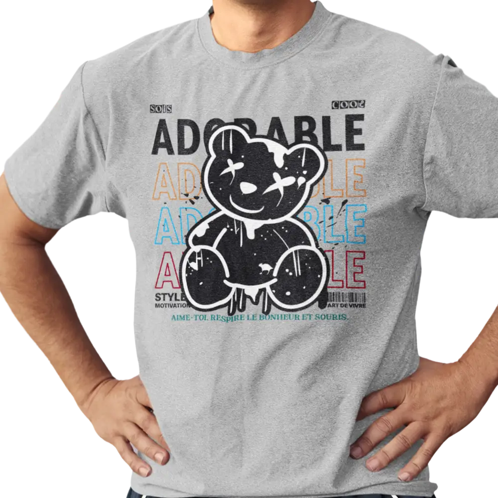 Mot pour Mot - T-Shirt - T-shirt - Adorable - Style unique