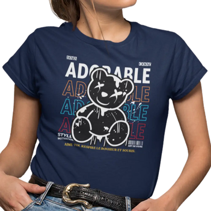 Mot pour Mot - T-Shirt - T-shirt - Adorable - Style unique