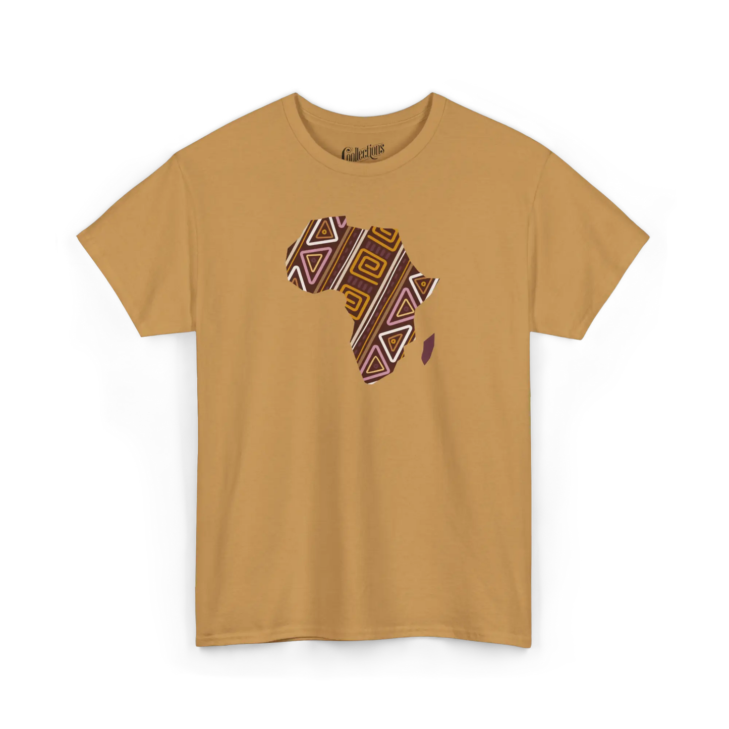 Globe-trotteurs - T-Shirt - T-shirt - Afrique en carte