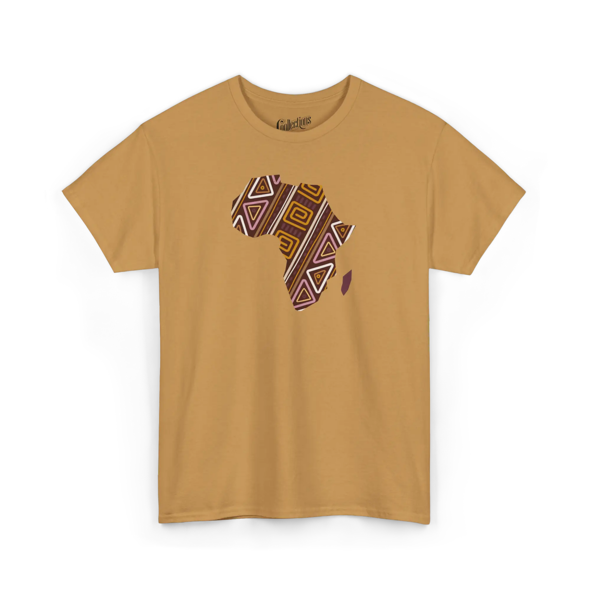 Globe-trotteurs - T-Shirt - T-shirt - Afrique en carte