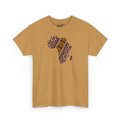 Globe-trotteurs - T-Shirt - T-shirt - Afrique en carte