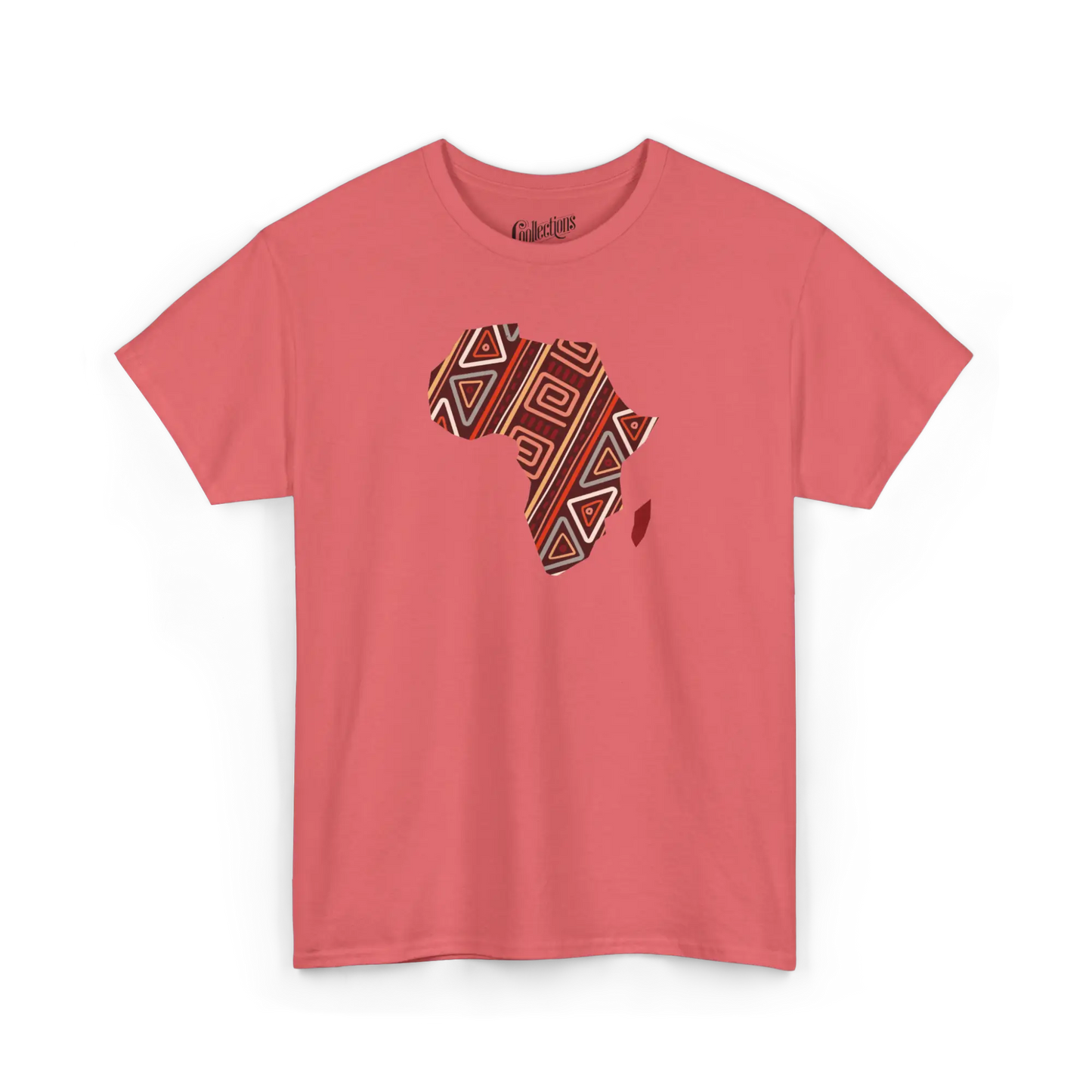 Globe-trotteurs - T-Shirt - T-shirt - Afrique en carte