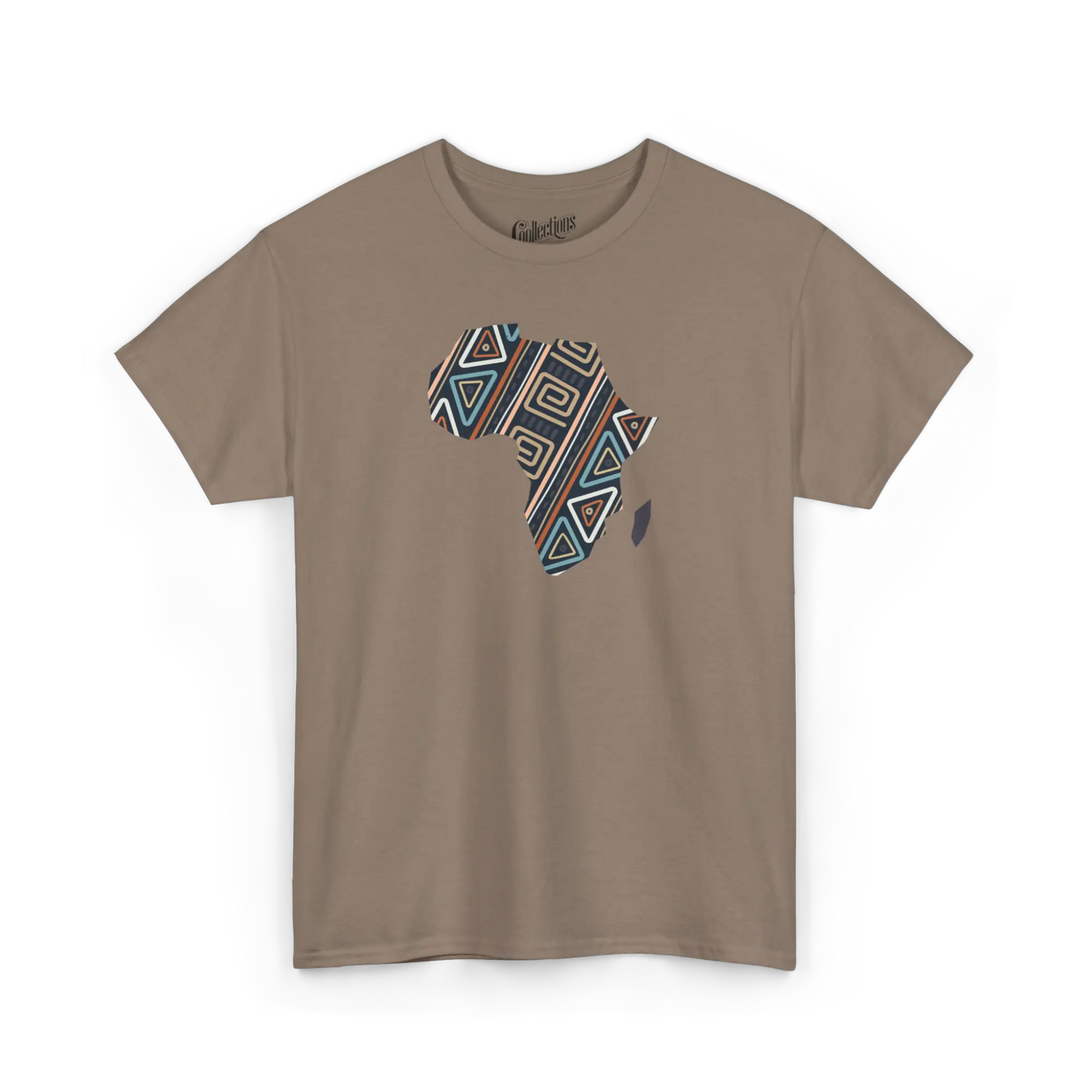 Globe-trotteurs - T-Shirt - T-shirt - Afrique en carte