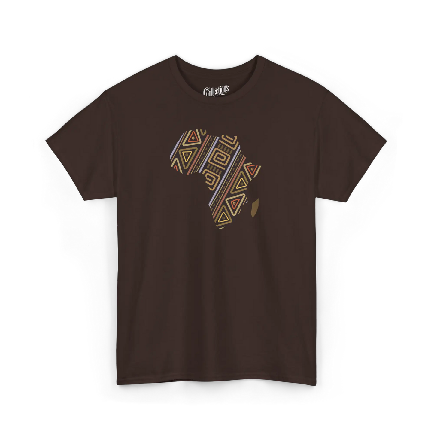 Globe-trotteurs - T-Shirt - T-shirt - Afrique en carte