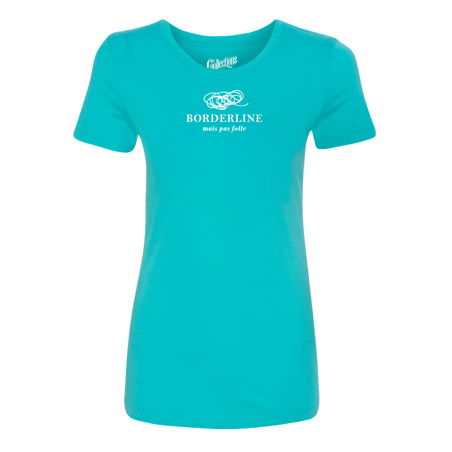 Vie d’Phoqué - T-Shirt ajusté - T-shirt ajusté - Borderline pas folle