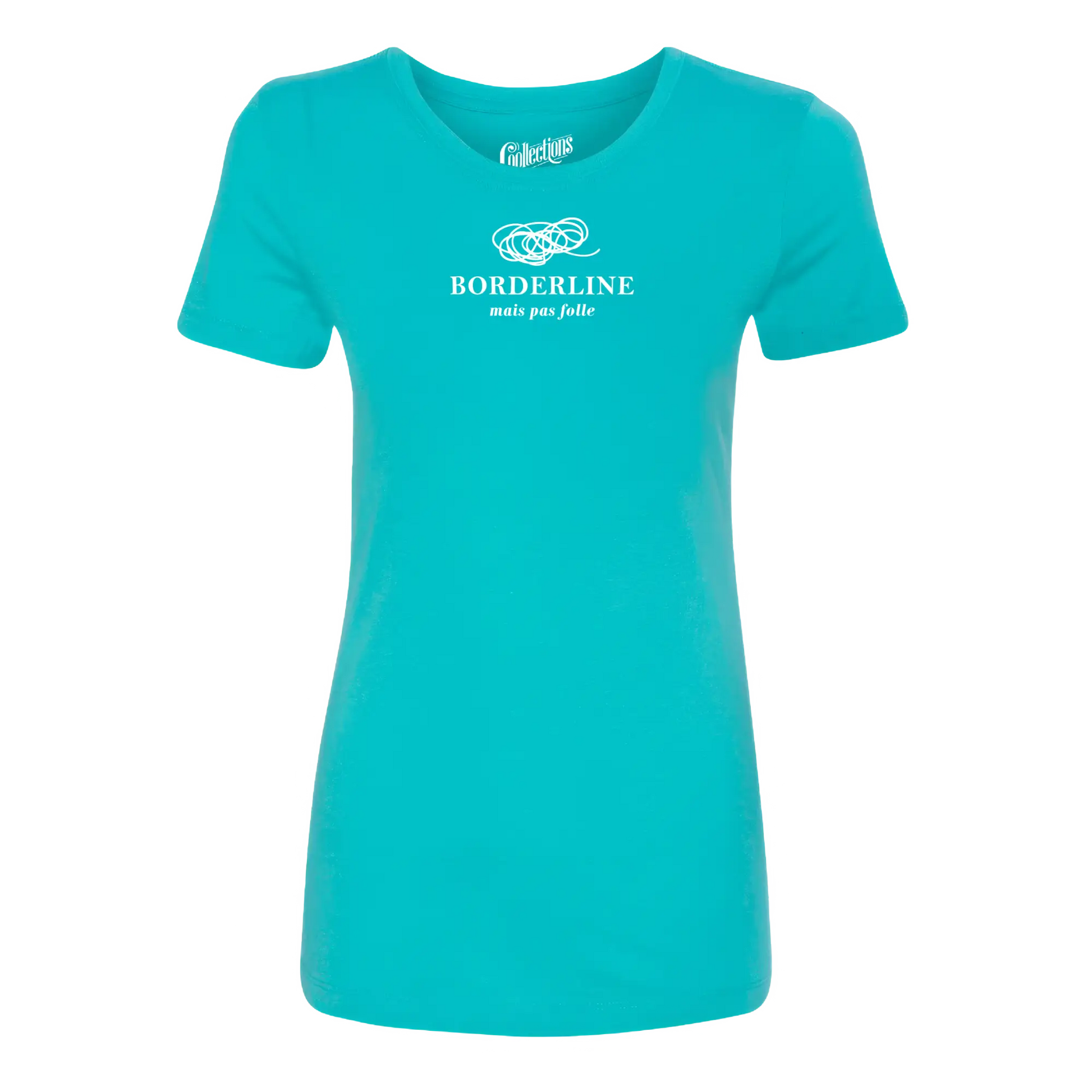 Vie d’Phoqué - T-Shirt ajusté - T-shirt ajusté - Borderline pas folle