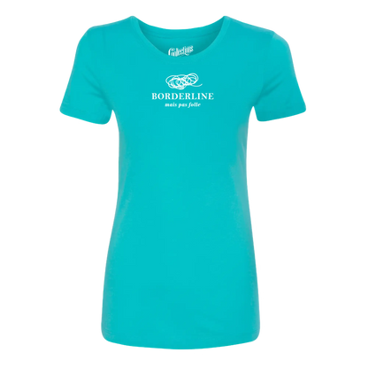 Vie d’Phoqué - T-Shirt ajusté - T-shirt ajusté - Borderline pas folle