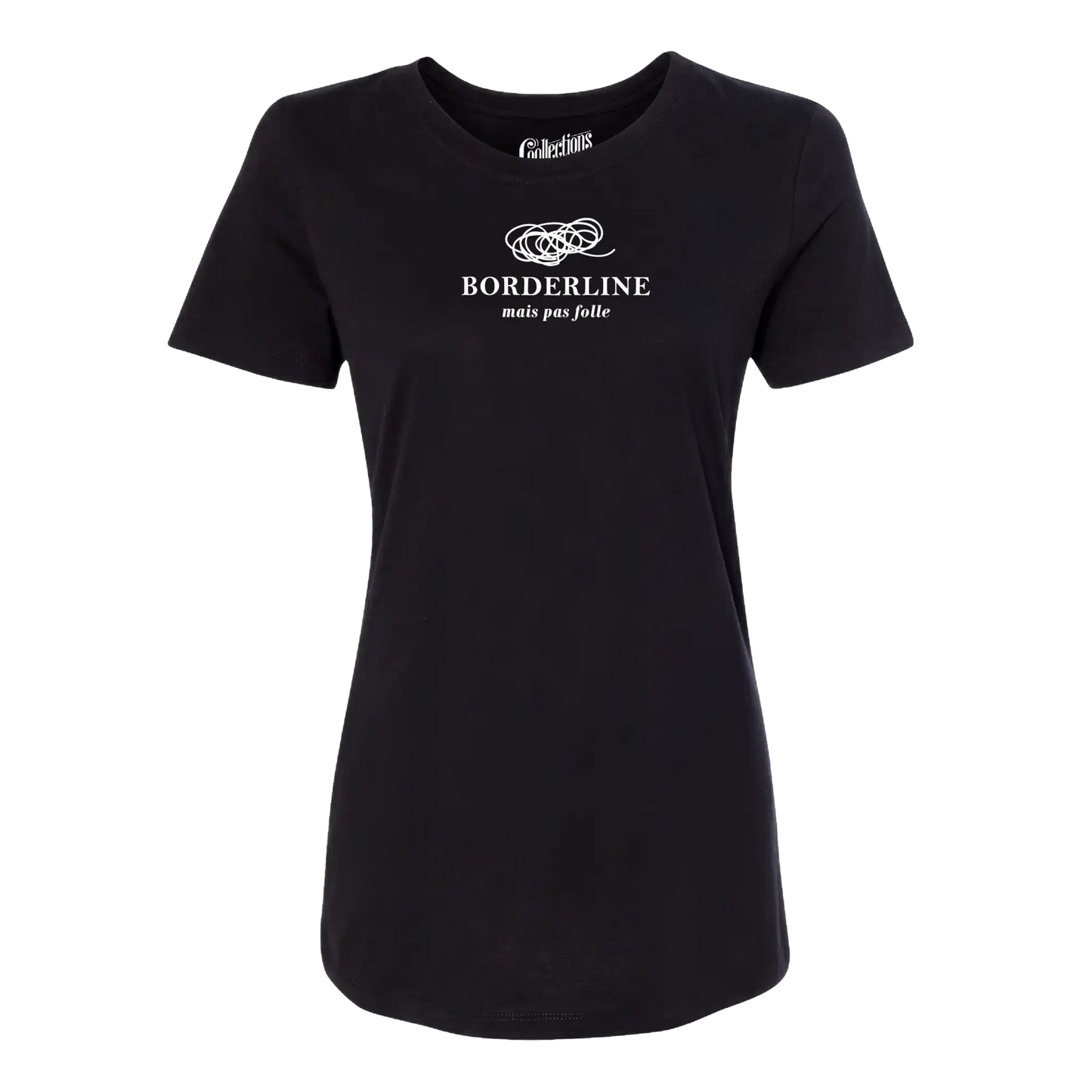 Vie d’Phoqué - T-Shirt ajusté - T-shirt ajusté - Borderline pas folle