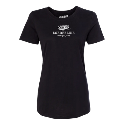 Vie d’Phoqué - T-Shirt ajusté - T-shirt ajusté - Borderline pas folle