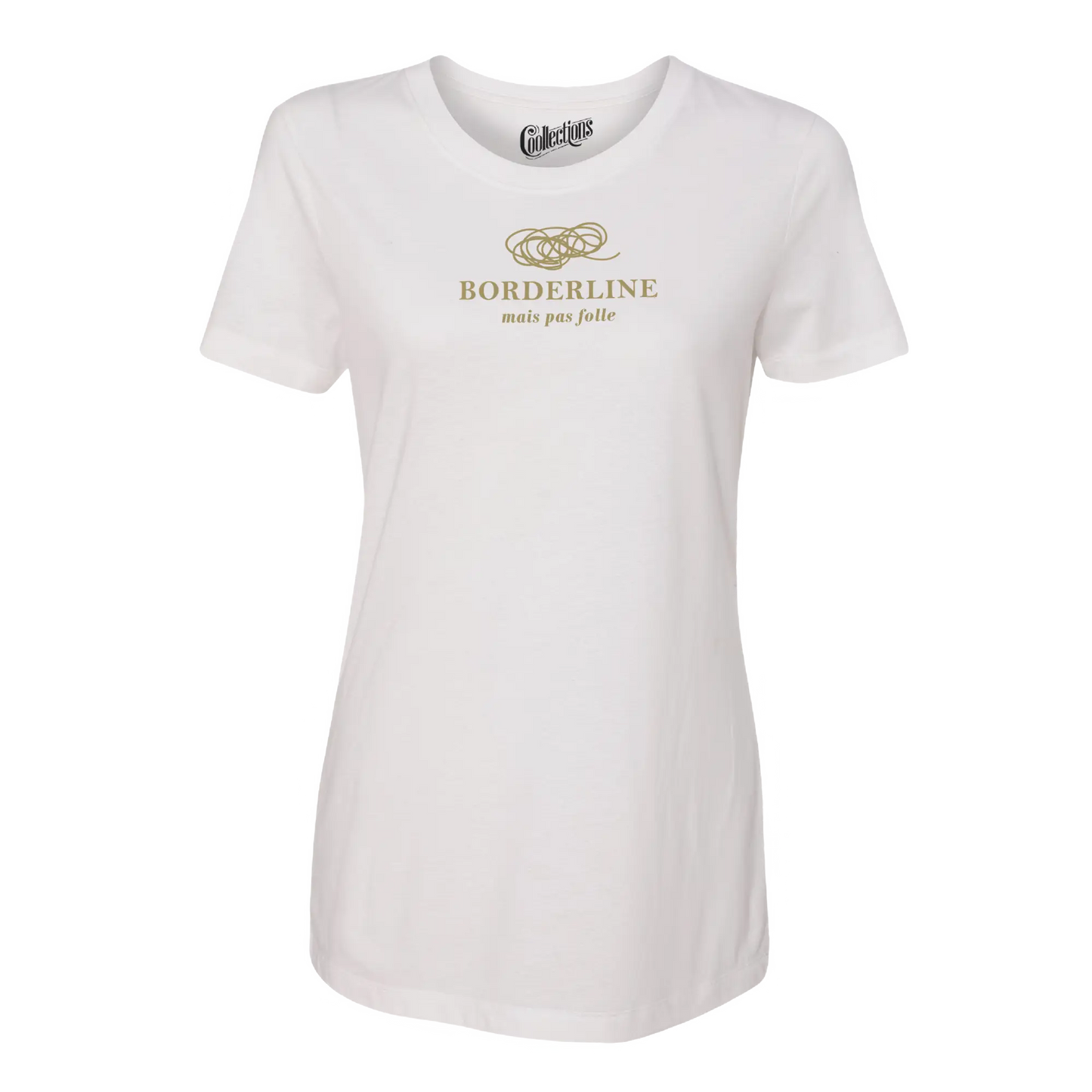 Vie d’Phoqué - T-Shirt ajusté - T-shirt ajusté - Borderline pas folle