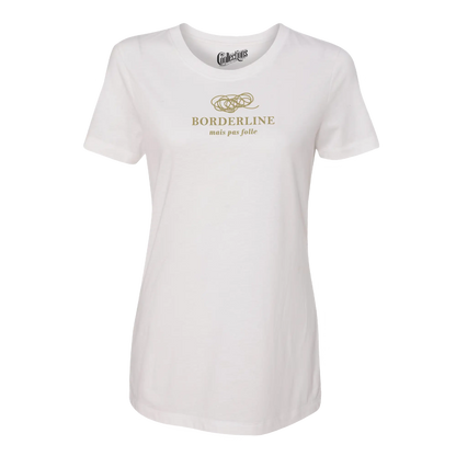 Vie d’Phoqué - T-Shirt ajusté - T-shirt ajusté - Borderline pas folle