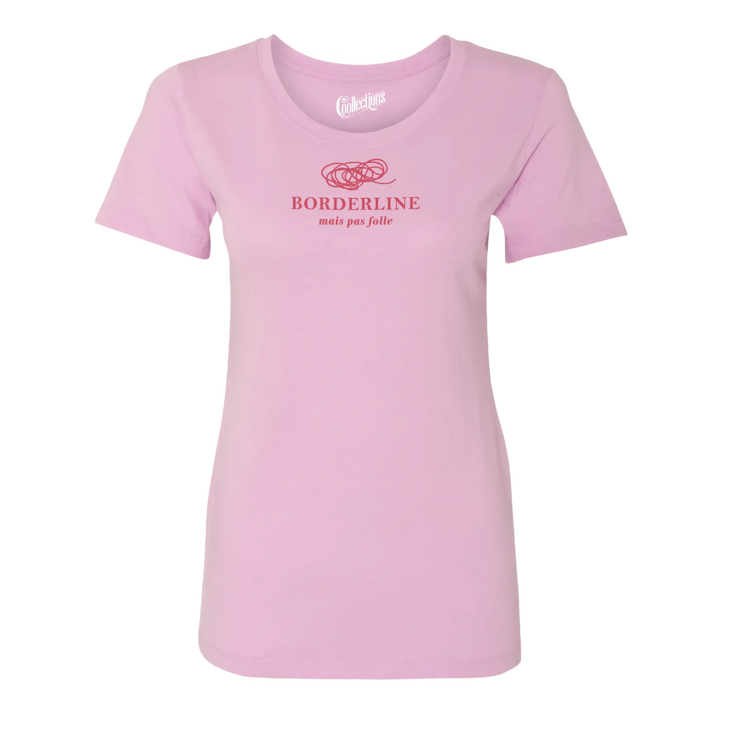 Vie d’Phoqué - T-Shirt ajusté - T-shirt ajusté - Borderline pas folle