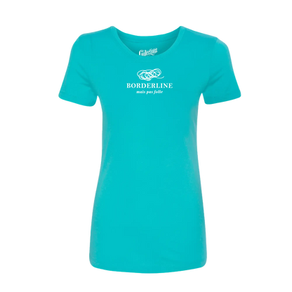 Vie d’Phoqué - T-Shirt ajusté - T-shirt ajusté - Borderline pas folle - Tropical / XS