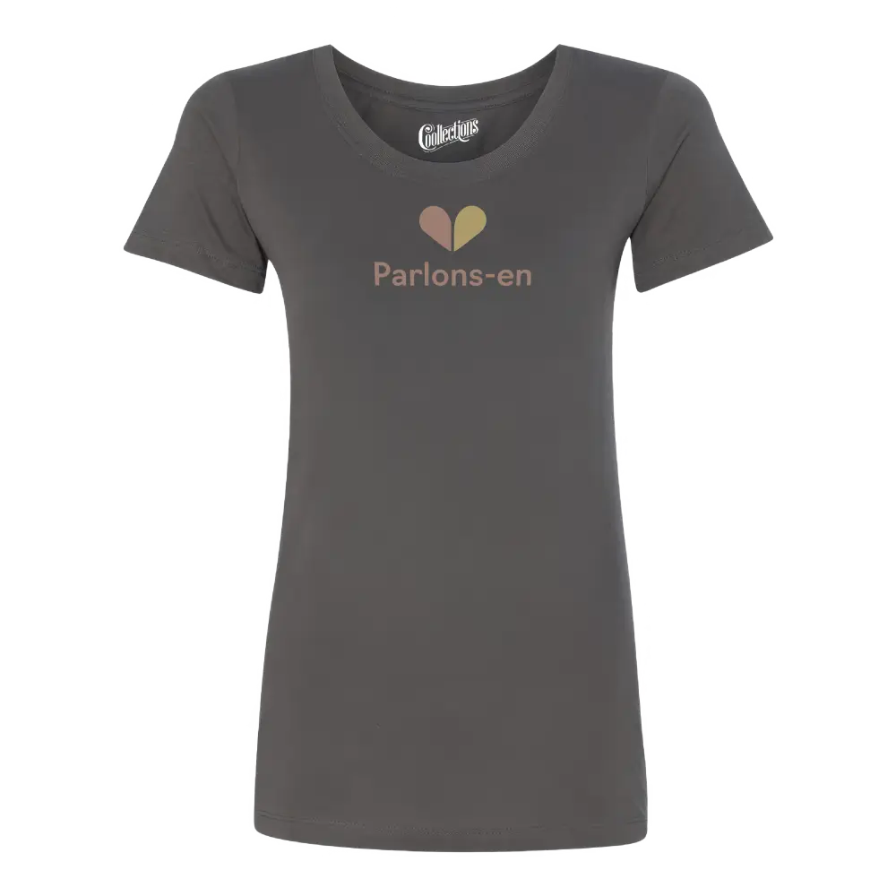 Vie d’Phoqué - T-Shirt ajusté - T-shirt ajusté - Parlons-en