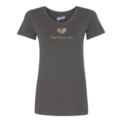 Vie d’Phoqué - T-Shirt ajusté - T-shirt ajusté - Parlons-en