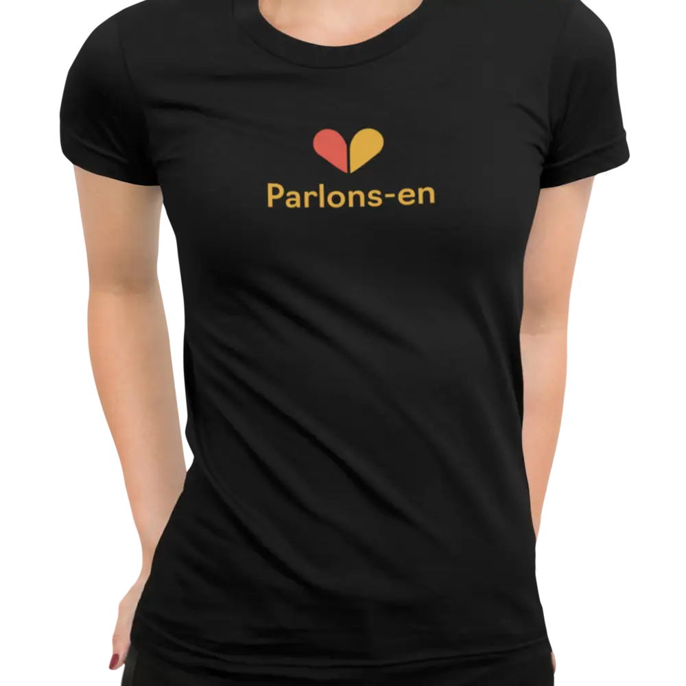 Vie d’Phoqué - T-Shirt ajusté - T-shirt ajusté - Parlons-en