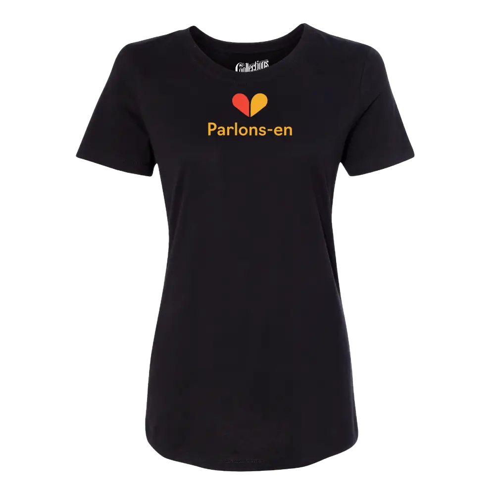 Vie d’Phoqué - T-Shirt ajusté - T-shirt ajusté - Parlons-en