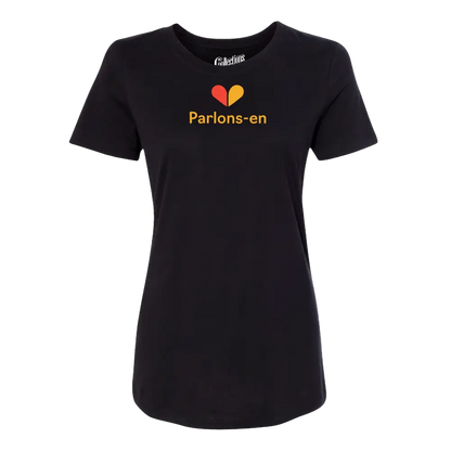 Vie d’Phoqué - T-Shirt ajusté - T-shirt ajusté - Parlons-en