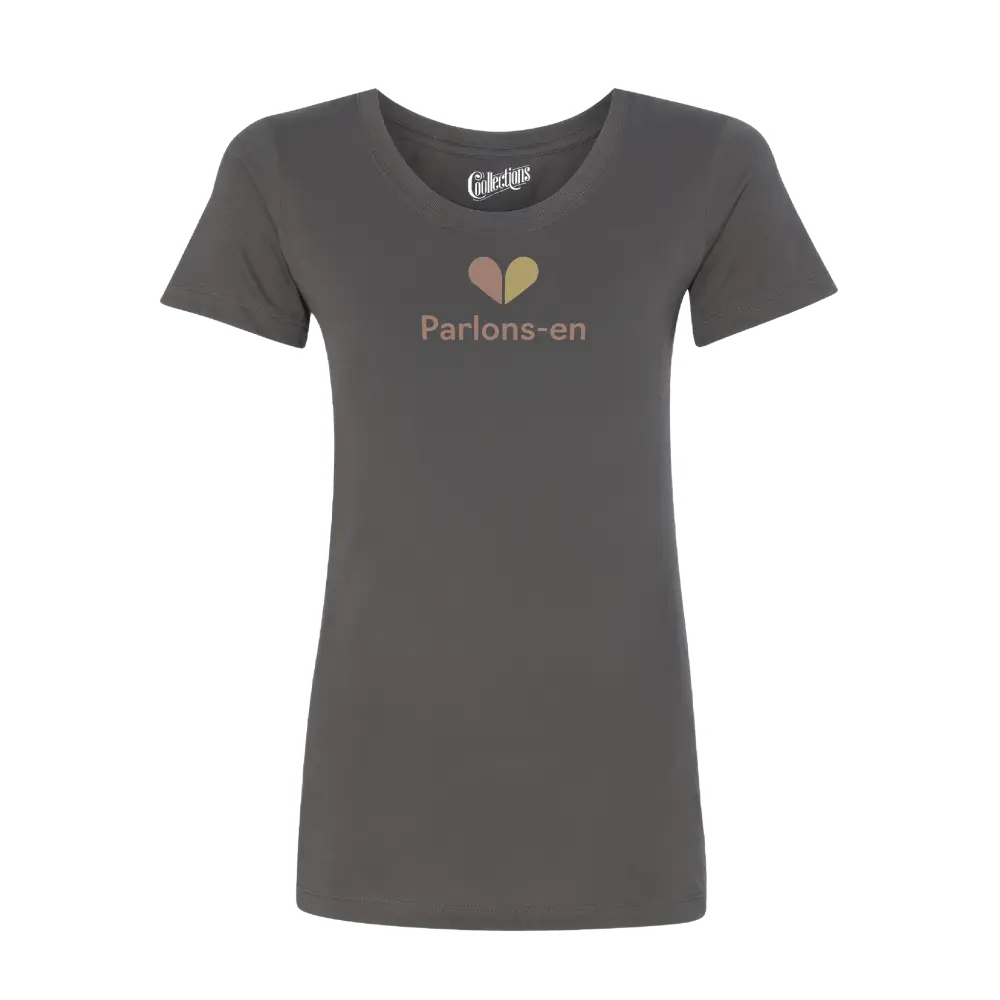 Vie d’Phoqué - T-Shirt ajusté - T-shirt ajusté - Parlons-en - Cendre foncé / S