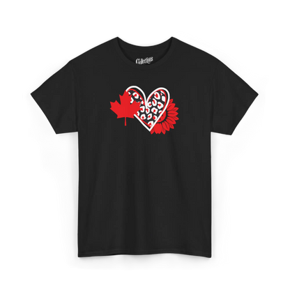 Local D’abord - T-Shirt - T-shirt - Amour Canadien