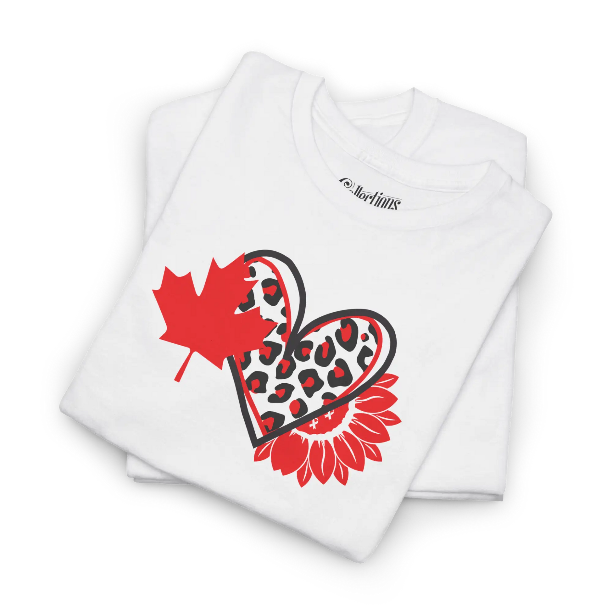 Local D’abord - T-Shirt - T-shirt - Amour Canadien