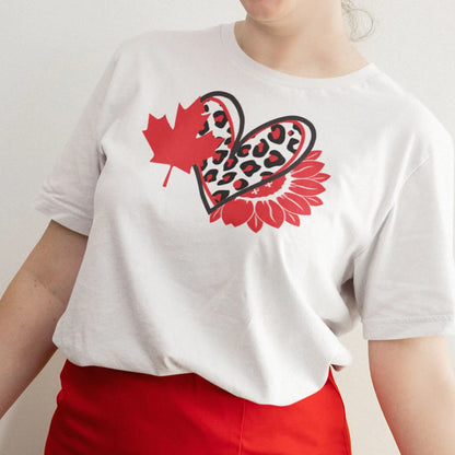 Local D’abord - T-Shirt - T-shirt - Amour Canadien