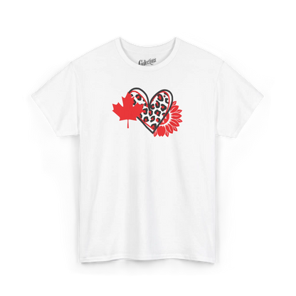 Local D’abord - T-Shirt - T-shirt - Amour Canadien